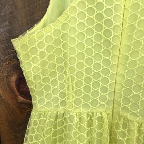 Blue Rain Francesca’s Lemon Yellow Racerback dress - Picture 8 of 9